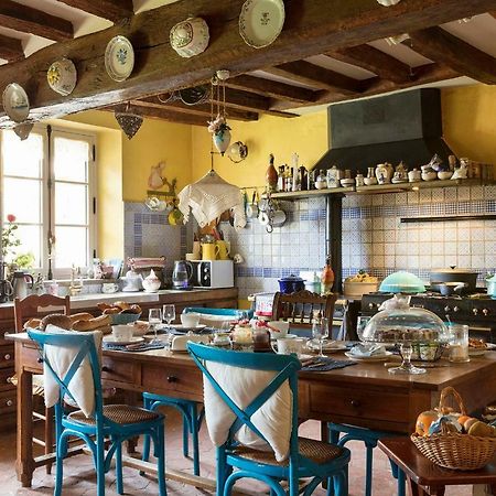 Maison D'Hotes A L'Ombre Bleue Mittainville Экстерьер фото