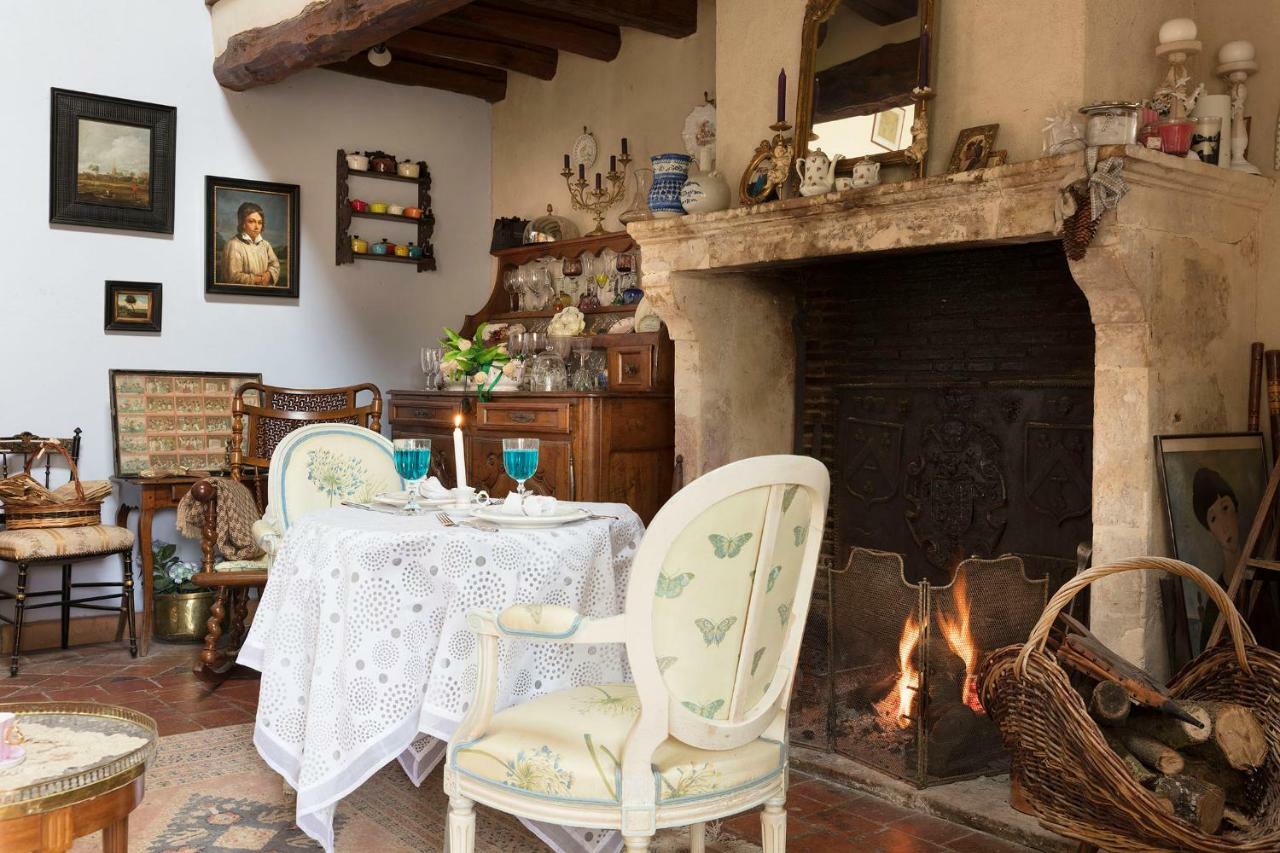 Maison D'Hotes A L'Ombre Bleue Mittainville Экстерьер фото