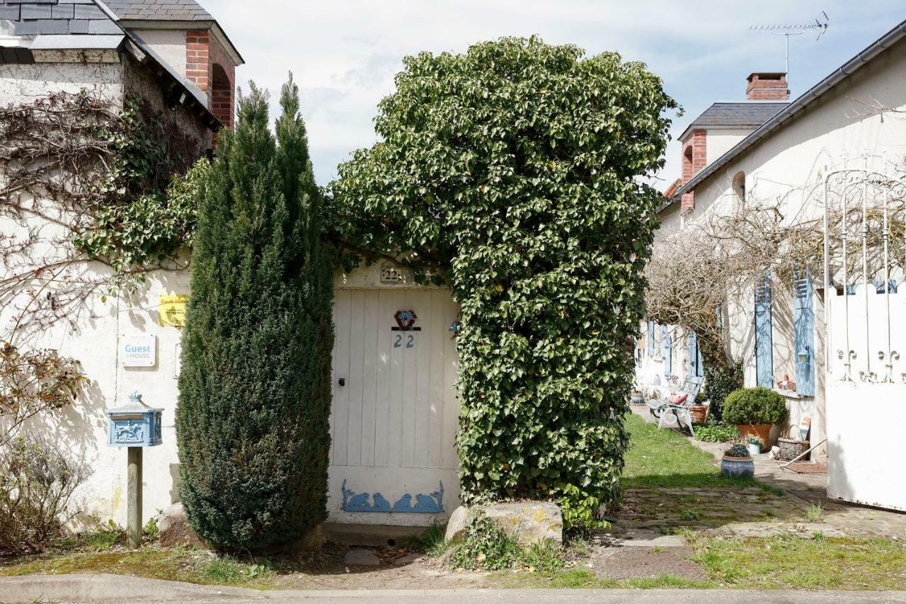 Maison D'Hotes A L'Ombre Bleue Mittainville Экстерьер фото