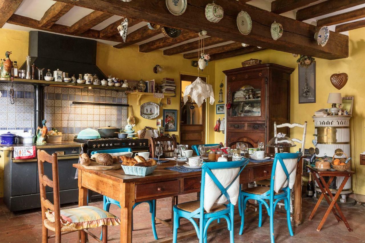 Maison D'Hotes A L'Ombre Bleue Mittainville Экстерьер фото