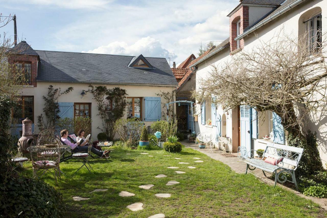 Maison D'Hotes A L'Ombre Bleue Mittainville Экстерьер фото