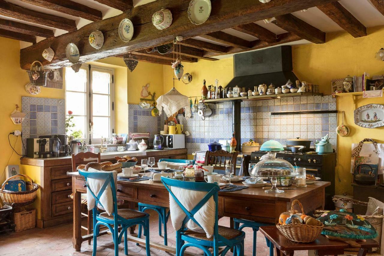 Maison D'Hotes A L'Ombre Bleue Mittainville Экстерьер фото