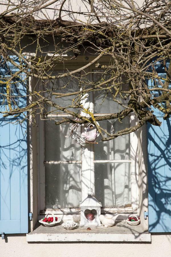 Maison D'Hotes A L'Ombre Bleue Mittainville Экстерьер фото